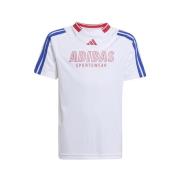 T-shirt Korte Mouw adidas JW7418000WHITESELUB