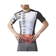 T-shirt Korte Mouw adidas One Series Activ Chill