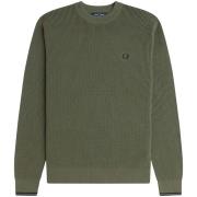 Trui Fred Perry Fp Waffle Stitch Jumper