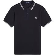 T-shirt Fred Perry Fp Twin Tipped Fred Perry Shirt