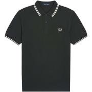 Polo Shirt Korte Mouw Fred Perry Fp Twin Tipped Fred Perry Shirt