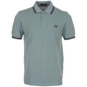 Polo Shirt Korte Mouw Fred Perry Twin Tipped Shirt