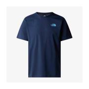 T-shirt Korte Mouw The North Face M SS BOX NSE TEE