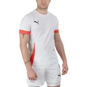 T-shirt Korte Mouw Puma T-shirt modèle 25 blanc