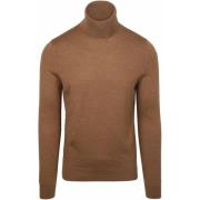 Sweater Suitable Merino Coltrui Camel