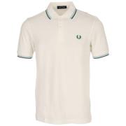Polo Shirt Korte Mouw Fred Perry Twin Tipped Shirt