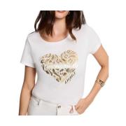 T-shirt Korte Mouw Morgan -