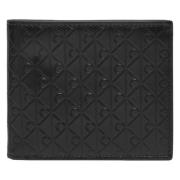 Portemonnee Calvin Klein Jeans EMBOSSED EMBLEM BILLFOLD W/ COIN LV04D1...