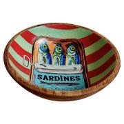 Schaaltjes en manden Signes Grimalt Sardientjeskom M