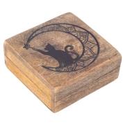 Manden en dozen Signes Grimalt Kattenbak S