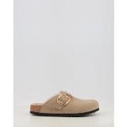 Slippers BIRKENSTOCK BOSTON BB SHEARLING LEOI TABACCO BR LAF