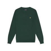 Trui Lyle &amp; Scott KN2110V MERINO CREW-W486
