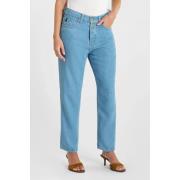 Straight Jeans Le Temps des Cerises Jeans loose, wijd , 7/8