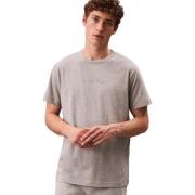 T-shirt Calvin Klein Jeans Cotton Crew T-Shirt Grey Heather