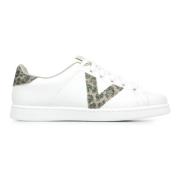 Sneakers Victoria Tenis Piel Verutas Glit