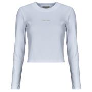 T-Shirt Lange Mouw Calvin Klein Jeans A- LS MONOGRAM BABY TEE