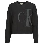 Trui Calvin Klein Jeans LONG SLEEVE SMOOTH COTTON