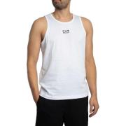 Top Emporio Armani EA7 Slim Vest met logo