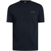 T-shirt Korte Mouw Emporio Armani EA7 T-shirt met logo op de achterkan...