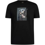 T-shirt Korte Mouw BOSS Te Dobermann Graphic T-Shirt