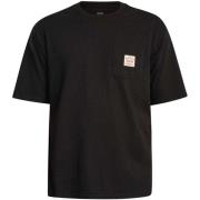 T-shirt Korte Mouw Levis T-shirt met zakje voor werk