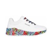 Hoge Sneakers Skechers Uno lite-subtle love