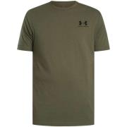T-shirt Korte Mouw Under Armour Losvallend T-shirt met logo op de link...