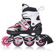 Schoenen met Wieltjes Meteor 4W1 Seasons Pink Led 2022