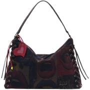 Handtas Desigual BAG_REPRISE LEIRIA GRAFFIATTO 26SAXD35