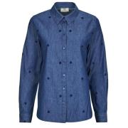 Overhemd JDY JDYLOVE L/S EMBR SHIRT