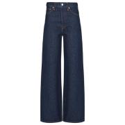 Flared/Bootcut Levis RIBCAGE WIDE LEG H223