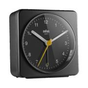 Klokken Braun Réveil analogique BC03B noir avec alarme crescendo
