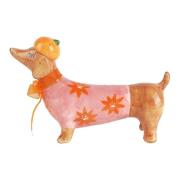 Beeldjes Signes Grimalt Oranje Teckelhond