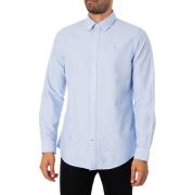 Overhemd Lange Mouw Barbour Oxtown-overhemd op maat