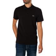 Polo Shirt Korte Mouw Lacoste Poloshirt van katoenmix met normale pasv...