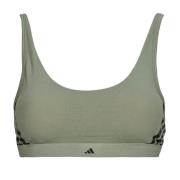 Bralette adidas ACTIVE ESSENTIALS COTTON 3 STRIPES