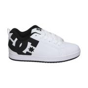 Lage Sneakers DC Shoes 300529-WLK COURT GRAFFIC