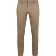 Broek Mac Driver Pants Chino Taupe