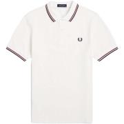 Polo Shirt Korte Mouw Fred Perry Fp Twin Tipped Fred Perry Shirt