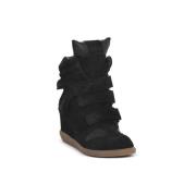 Hoge Sneakers Bronx ALOW JADEY BLACK