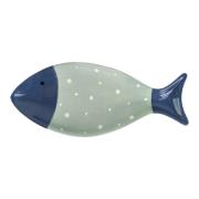 Schaaltjes en manden Signes Grimalt Visbord