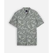 Overhemd Korte Mouw Oxbow Shirt met korte mouwen BAMBOO