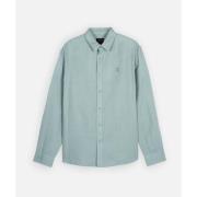 Overhemd Lange Mouw Oxbow Shirt met lange mouwen LINEN