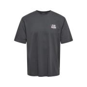 T-shirt Korte Mouw Only &amp; Sons -