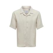 Overhemd Korte Mouw Only &amp; Sons -