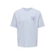 T-shirt Korte Mouw Only &amp; Sons -