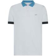 Polo Shirt Korte Mouw Sun68 -