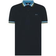Polo Shirt Korte Mouw Sun68 -