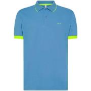 Polo Shirt Korte Mouw Sun68 -