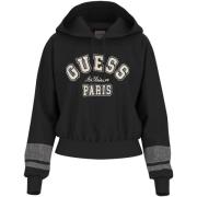 Sweater Guess BERTHE HOODIE SWEATSHIRT V6RQ02 KCAY2